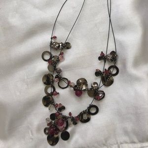 Striking two strand Necklace